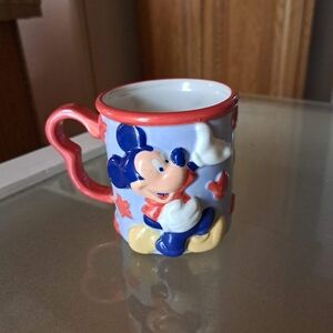 Mickey Mouse mug 4" tall + a Free homemade gift